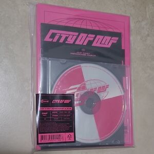 ONF City of ONF 1st Repackage Album ONF Version